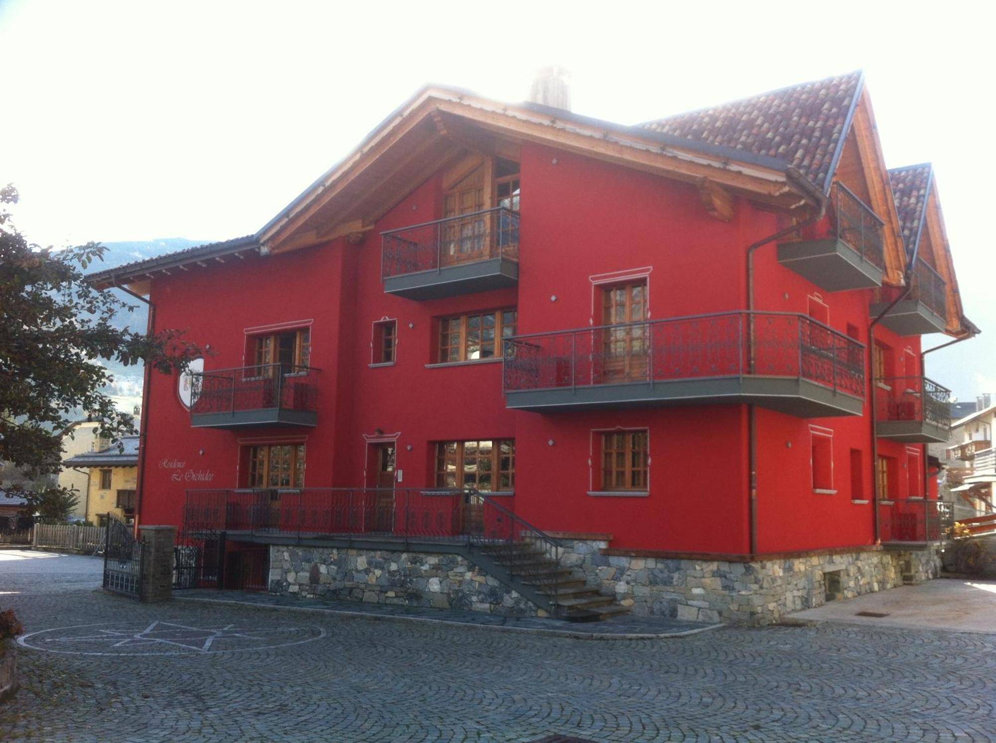 Residence Le Orchidee Бормио Екстериор снимка