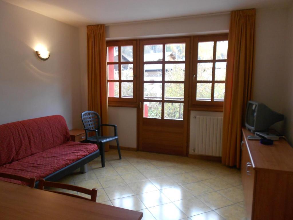 Residence Le Orchidee Бормио Стая снимка