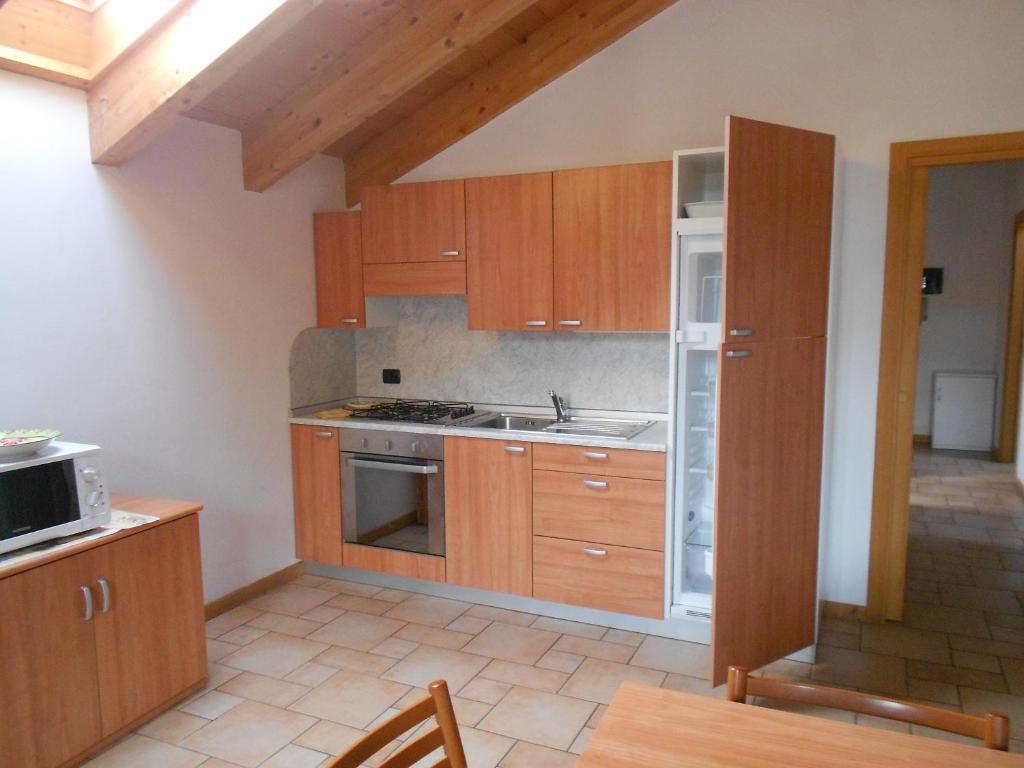 Residence Le Orchidee Бормио Стая снимка
